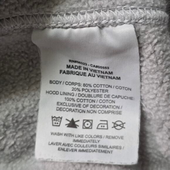 Nike Washed Out Tie Dyed Hoodie Women XS Light Blue White Cotton - Picture 9 of 9